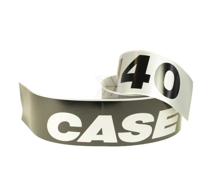 Abziehbild 5140 CASE IH rechts - Detail 1