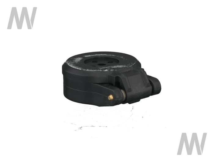 Deckel Abreisskupplung - Detail 1