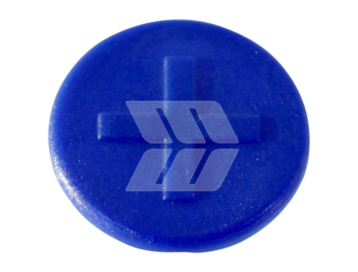 Marking cap blue + - Detail 1