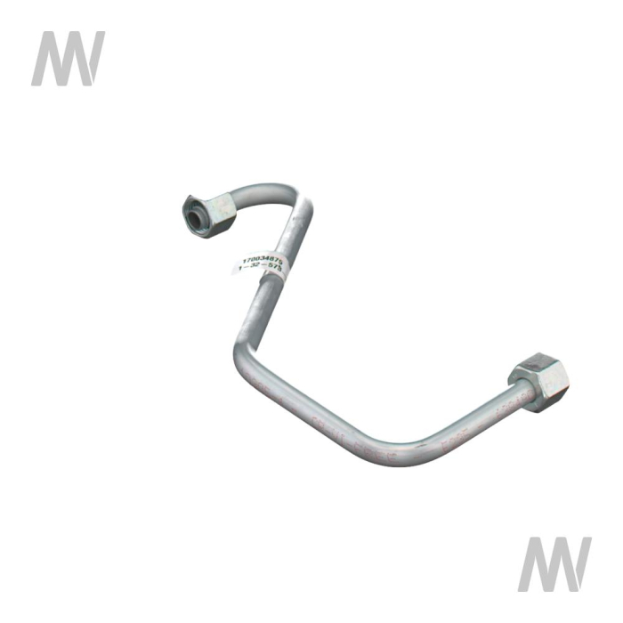 Hydraulikleitung gebogen - Detail 1