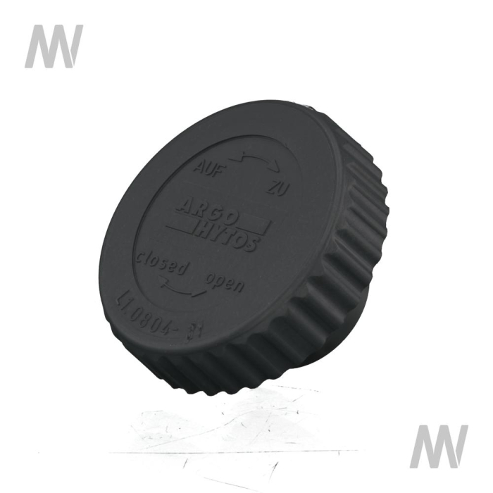 Deckel mit Entlüftungsfilter - Detail 1