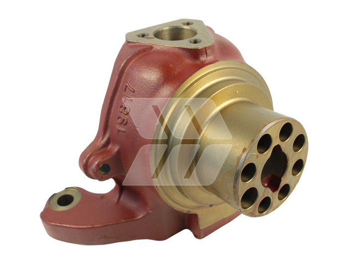 Schwenklagergehäuse links - Detail 1