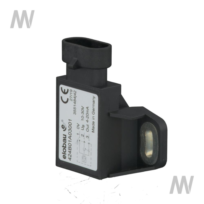 Drehwinkelsensor für Vorderachse - Detail 1