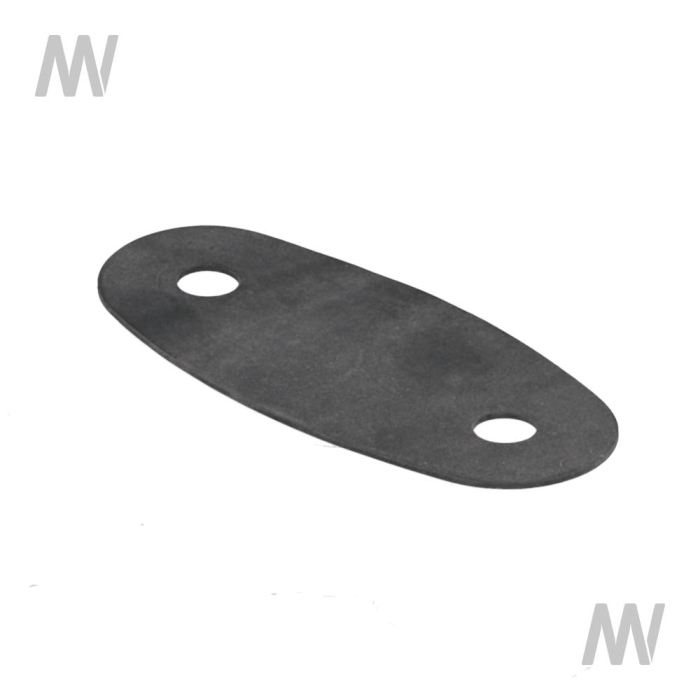 Gummiplatte - Detail 1