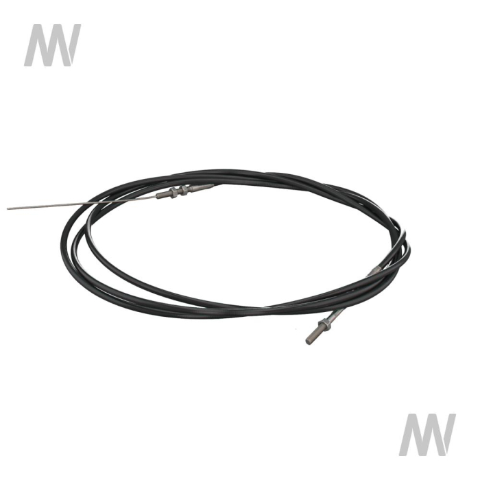 Bowdenzug für Handgas - Detail 1