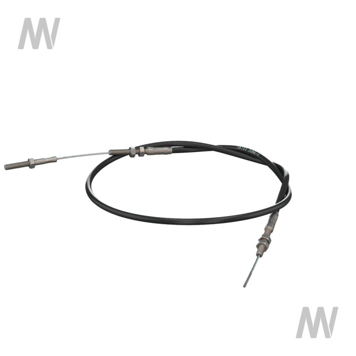 Fussgasbowdenzug - Detail 1