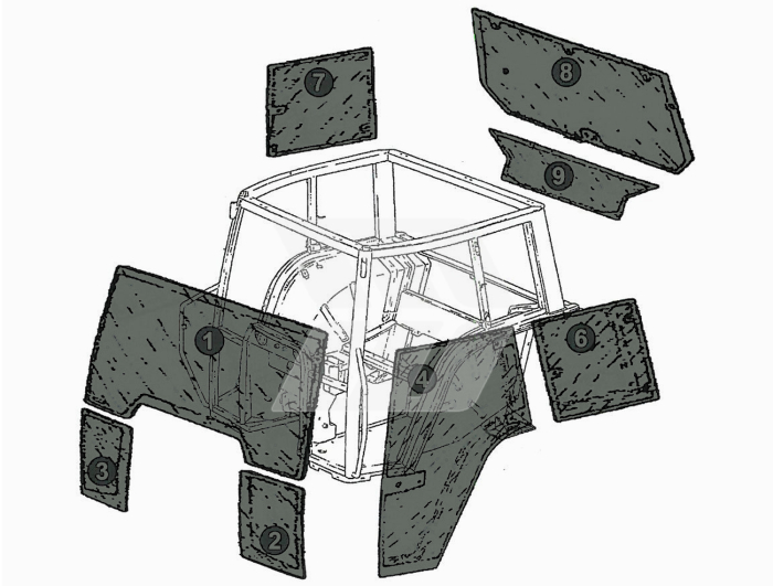 Heated rear window for reversing device - Detail 1