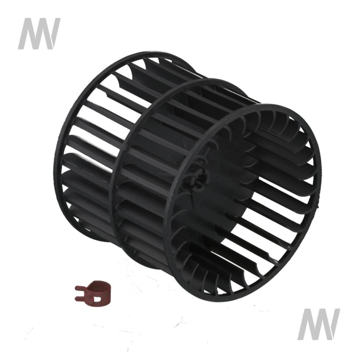 Fan wheel - Detail 1