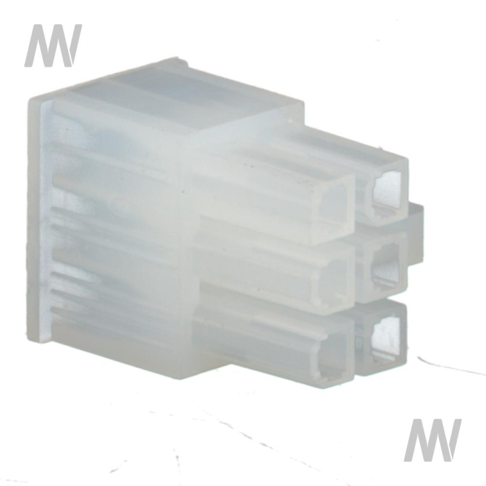 Connector 6pin housing - Detail 1