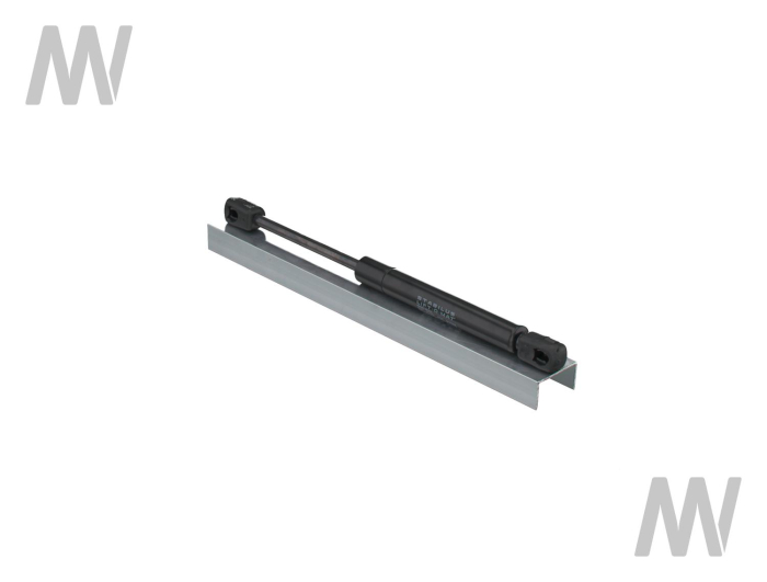 Gasfeder f. Dachluke - Detail 1