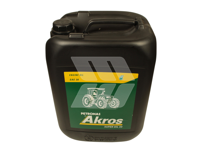 Akros Super Oil SAE 30  20L. - Detail 1
