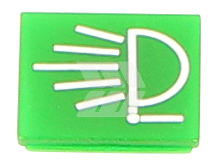 Symbol f. Arbeitslicht vorne - Detail 1