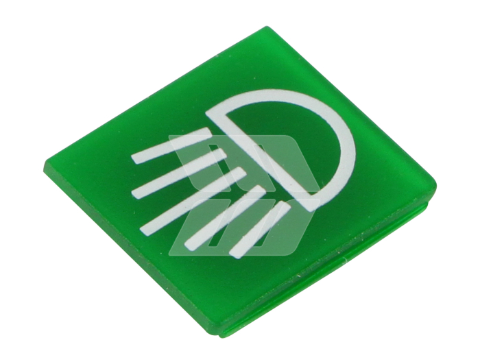 Icon f. light switch - Detail 1