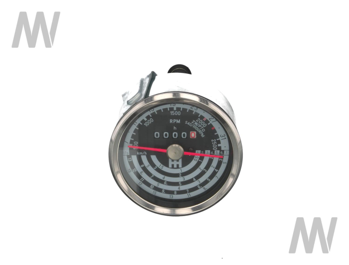 Traktormeter 30km/h - Detail 1