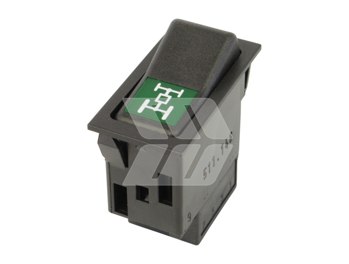 Schalter f. Allradantrieb - Detail 1