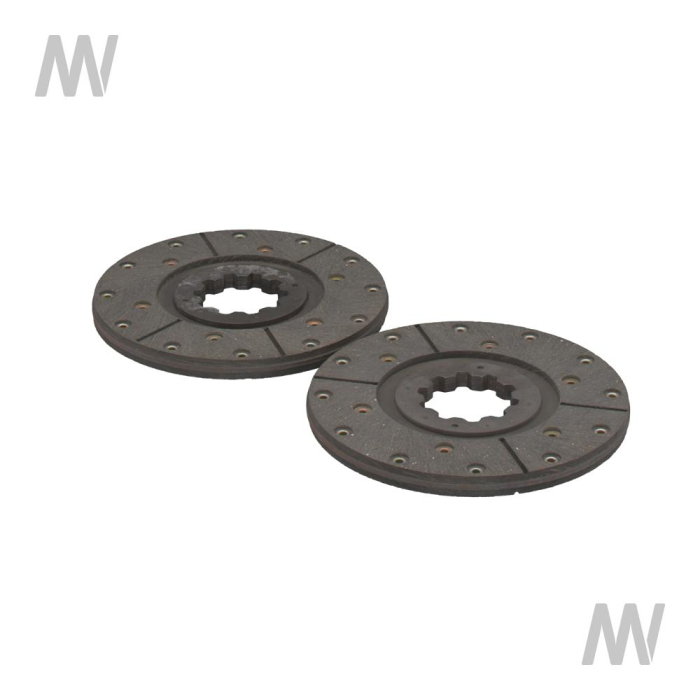 Bremsscheibe 178mm (Beläge genietet) - Detail 1