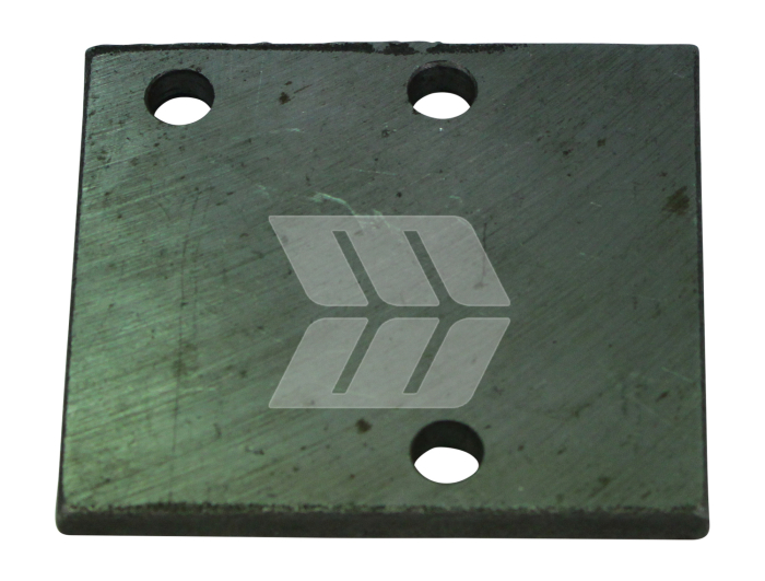 Abschlussplatte - Detail 1