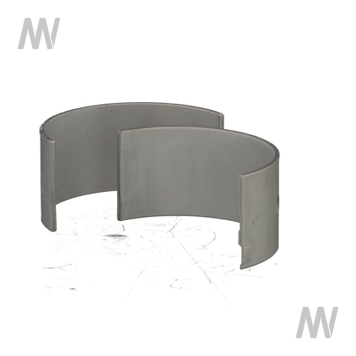 Connecting rod bearing 1.U dimension (2 halves) - Detail 1