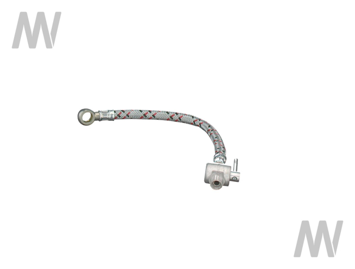 Fuel line with cock - Detail 1