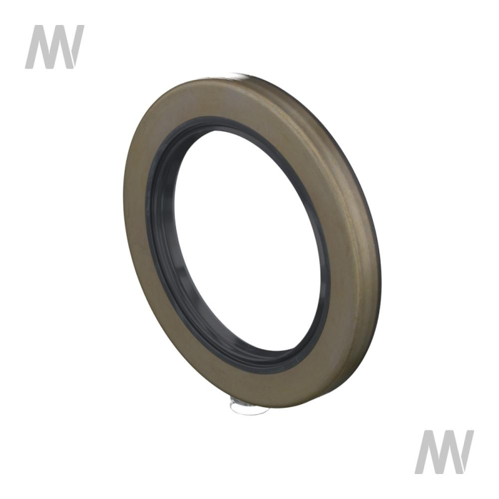 Oil seal f. rear axle - Detail 1