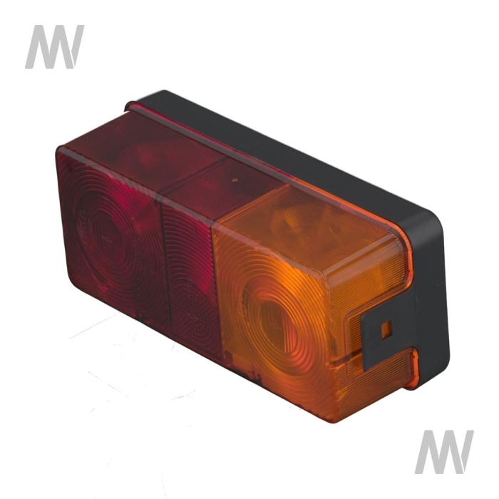 Rückleuchte Rechts - Detail 1