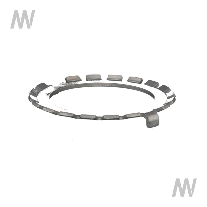 Locking plate - Detail 1