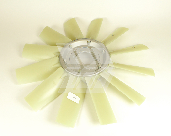 Fan blade - Detail 1