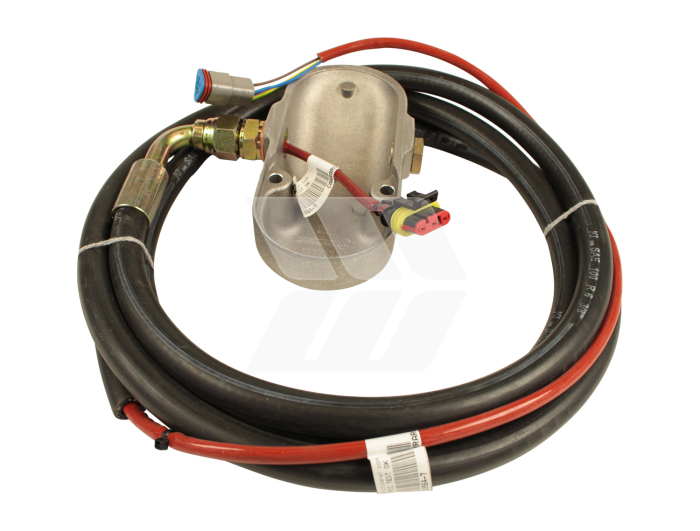 Abdeckhaube mit Kabel Links - Detail 1