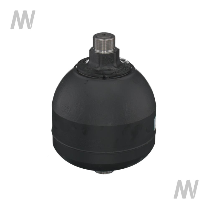 Druckspeicher gefederte V-Ac: CVX - Detail 1