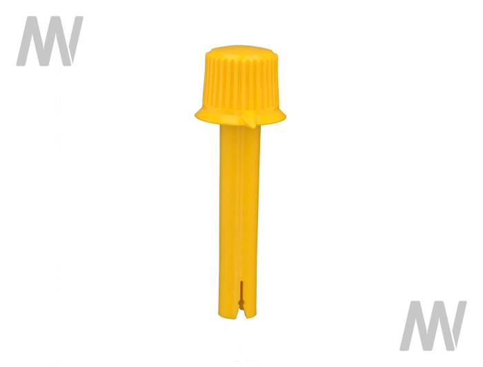 Adjustment knob f. sensor hydraulics - Detail 1