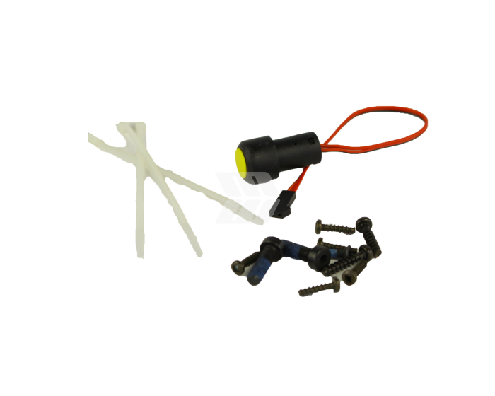 Button (yellow) - Detail 1