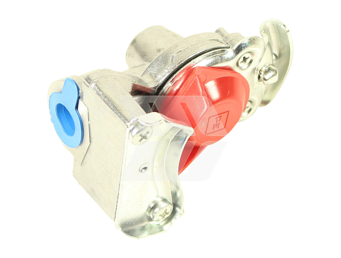 Coupling head red 16x1.5 with valve - Detail 1