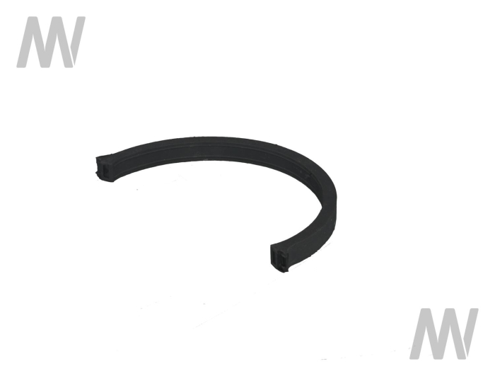 Oil pan gasket rear - Detail 1