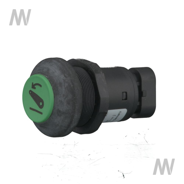 Pushbutton f. front linkage lowering - Detail 1