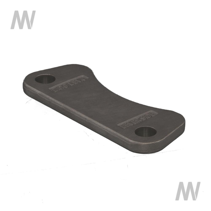 Bremsbacke - Detail 1