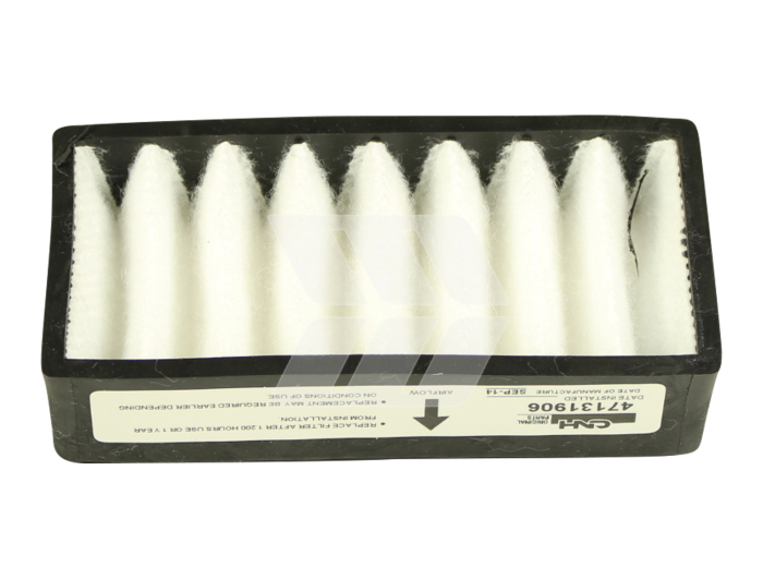 Kabinenfilter - Detail 1