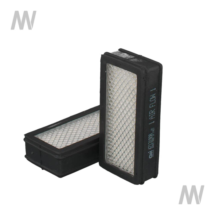 Aktivkohlefilter - Detail 1