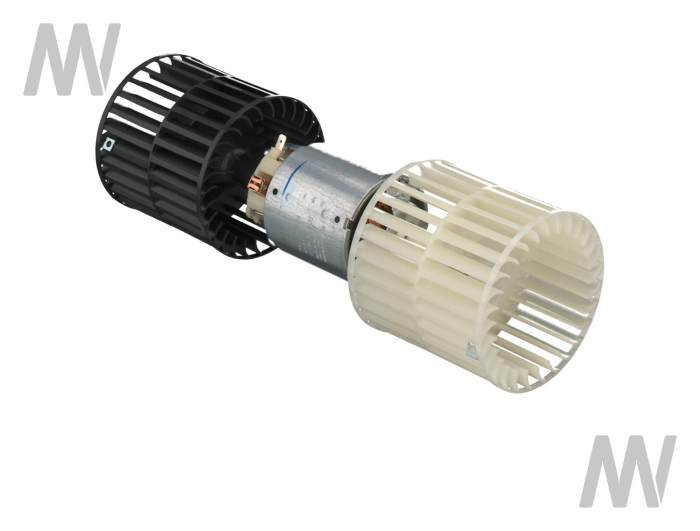 Blower motor (version with pollen filter) - Detail 1