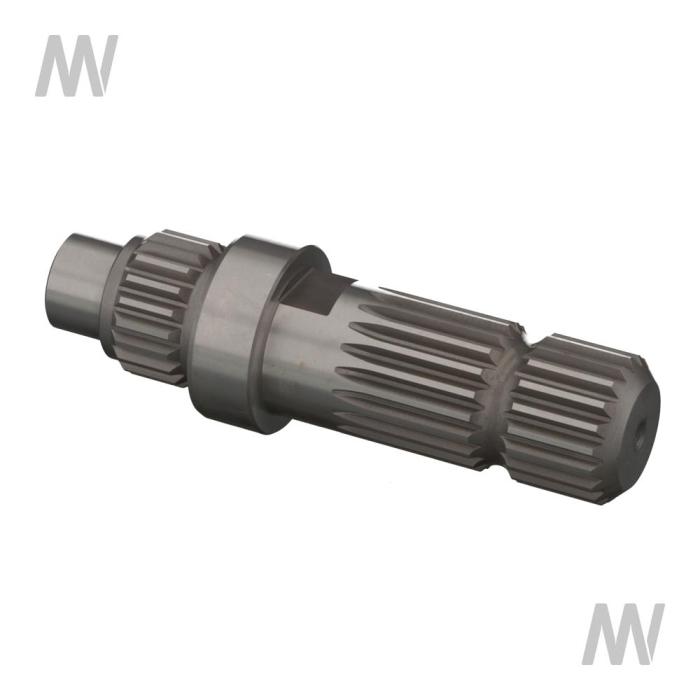 Zapfwellenstummel 1 3/4"  20er Kerbverzahnung - Detail 1