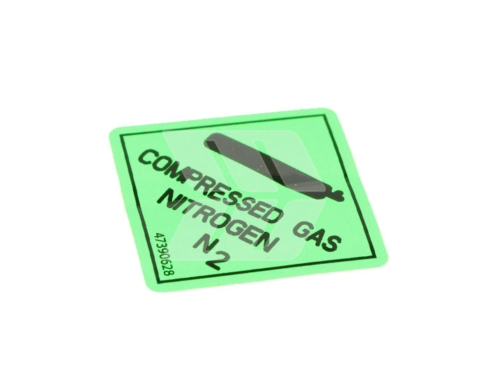 Aufkleber f. Druckspeicher - Detail 1