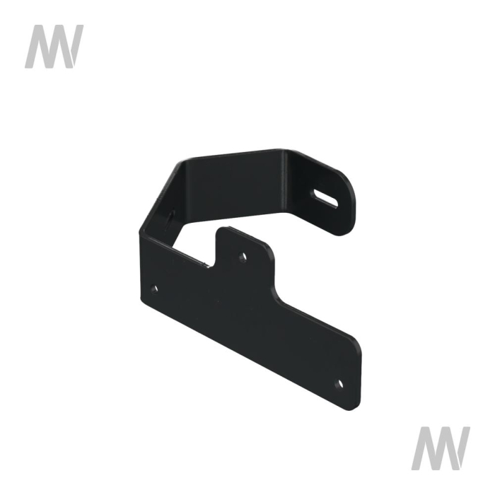 Kennzeichenhalter vorne - Detail 1