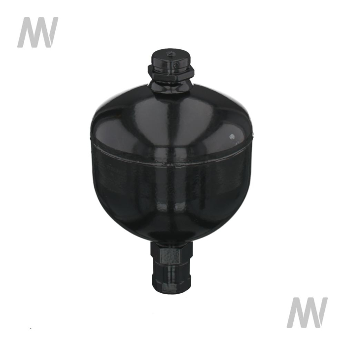 Druckspeicher Vorderachsfederung - Detail 1