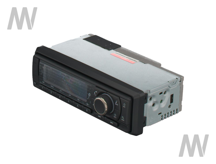 Case IH Radio Bluetooth, USB, SD / Einbautiefe 100mm - Detail 1