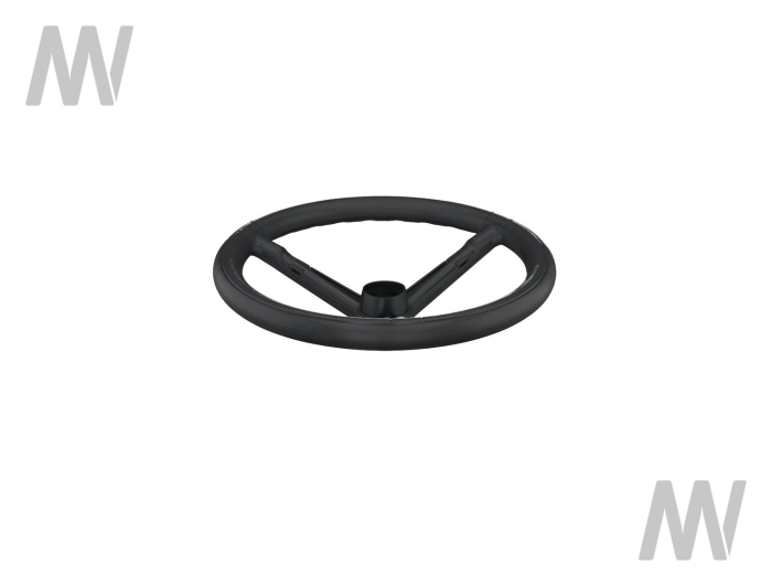 Lenkrad ohne Abdeckung und Lenkradkappe - Detail 1