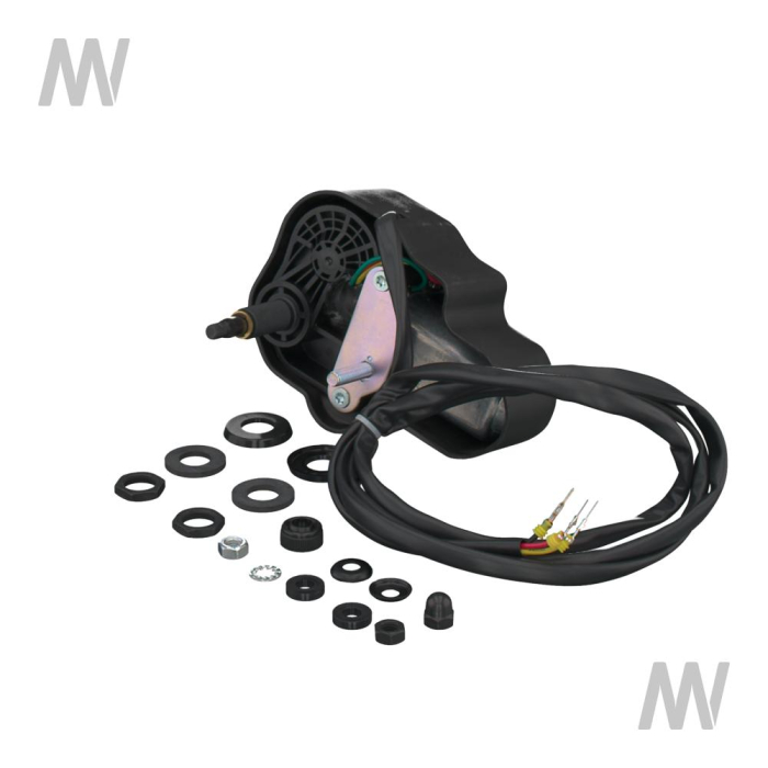 Wischermotor Vorne - Detail 1