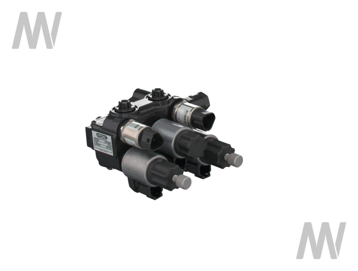 Hydraulikventil - Detail 1