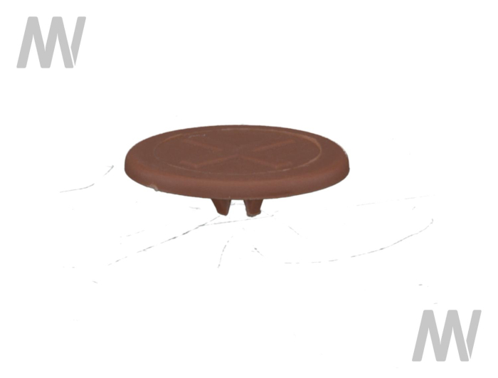 Marking cap Brown + - Detail 1