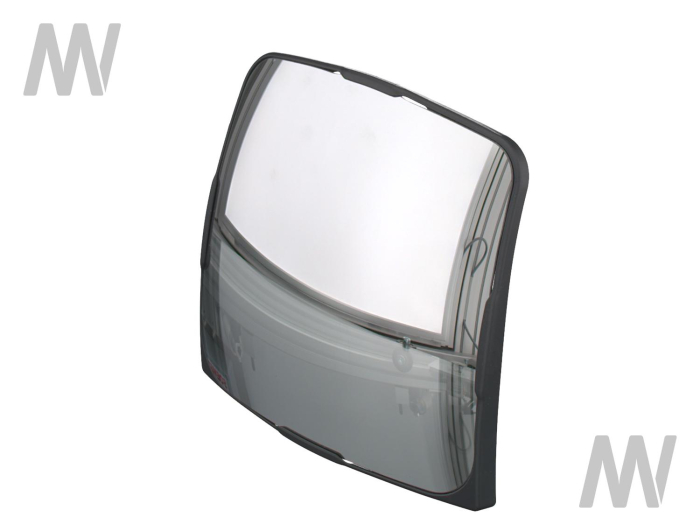 Mirror glass bottom left and r. - Detail 1