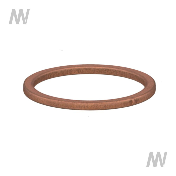 Copper ring 21 X 25 X 1.5 - Detail 1