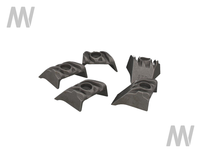 Dreschklotz ohne Spike - Detail 1